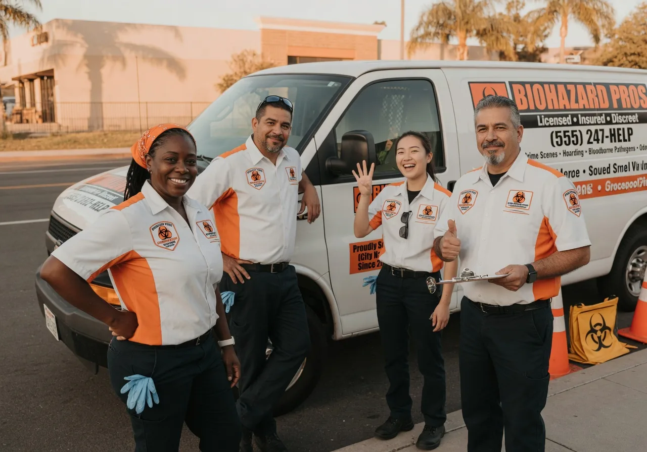 Biohazard Cleanup company in Marysville, WA